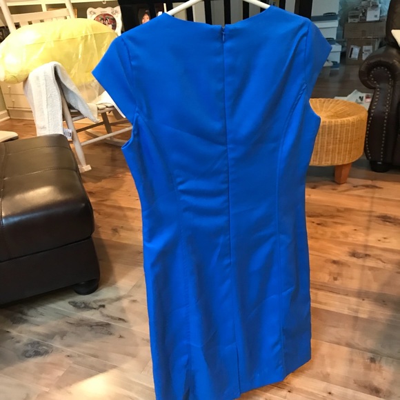 Sharagano blue dress price not negotiable - Picture 4 of 4